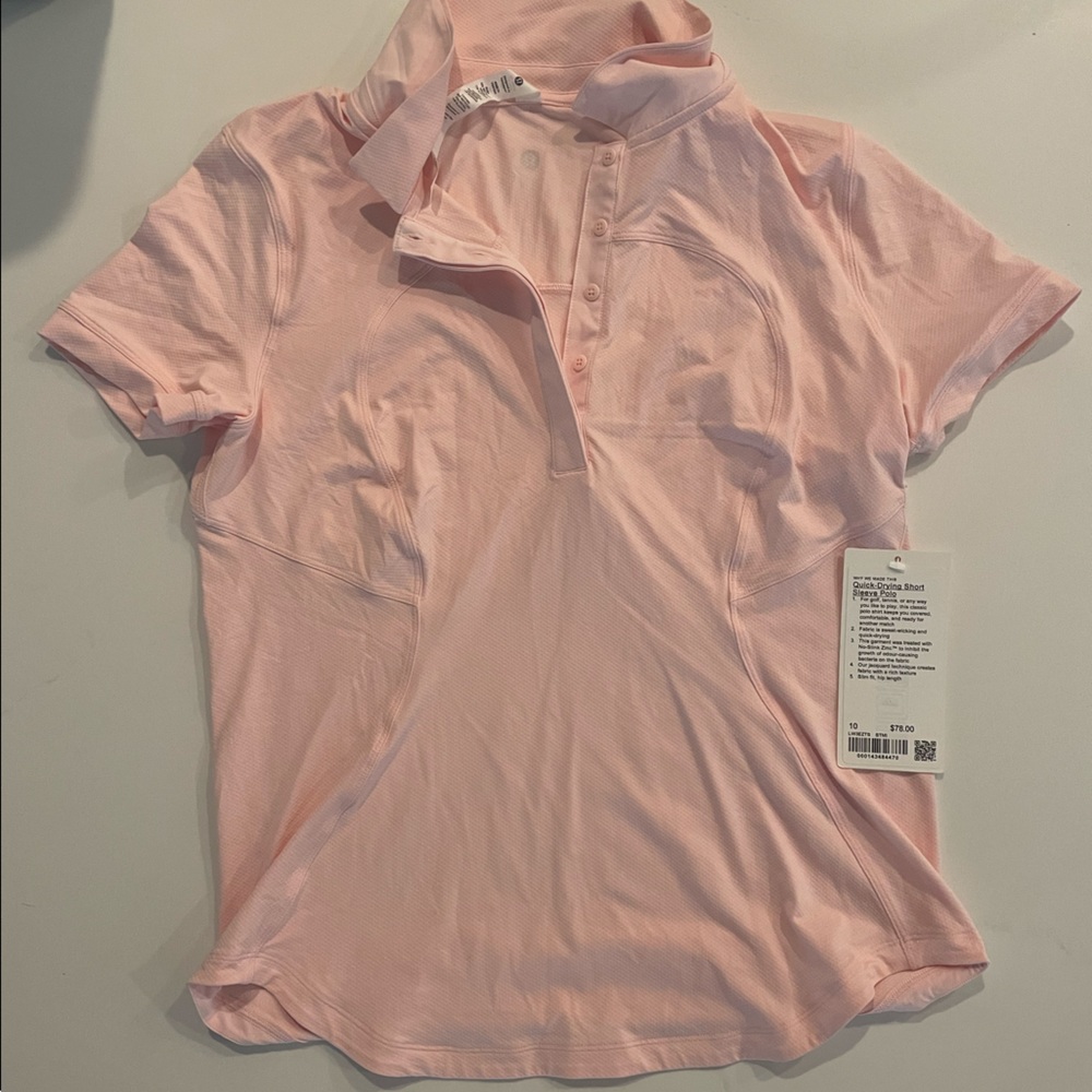 Lululemon tennis top